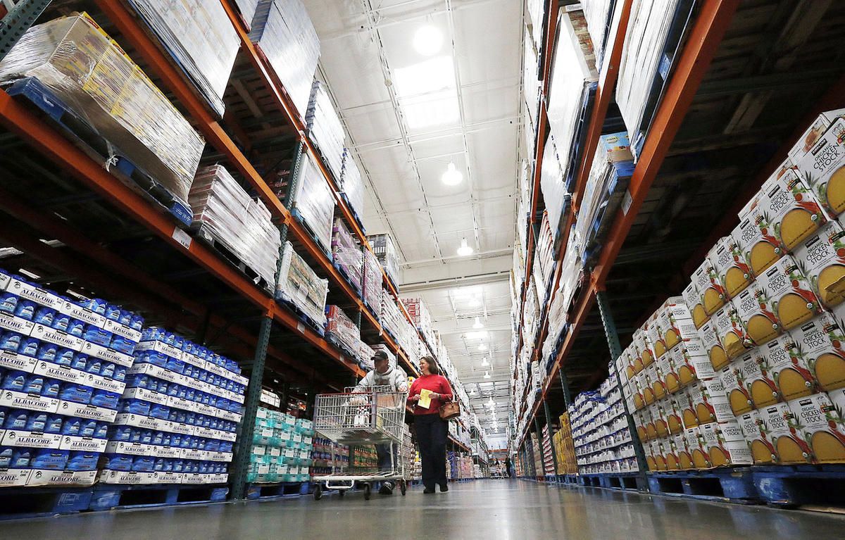 World’s Largest Costco Store, world record in Salt Lake City, Utah