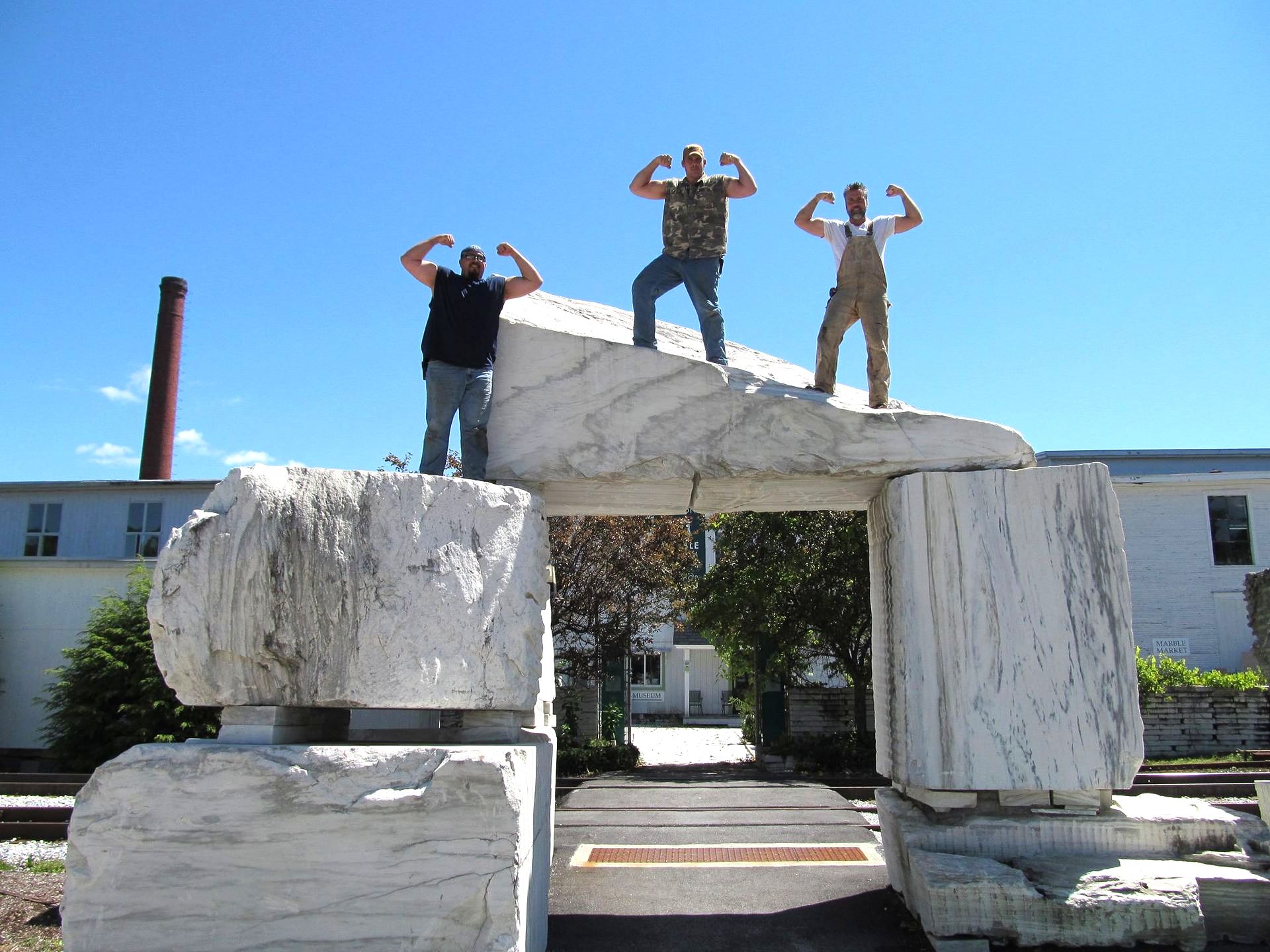 World’s Largest Marble Exhibit, world record in Proctor, Vermont