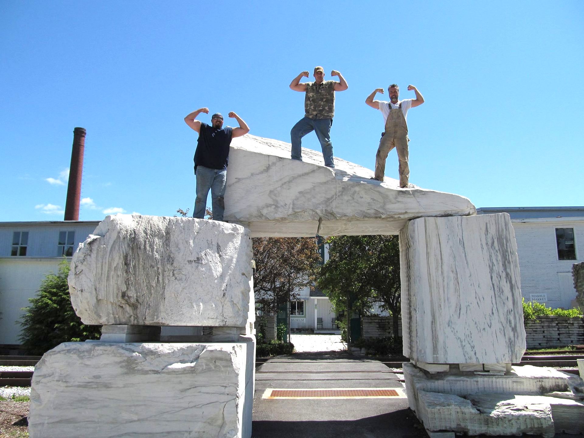 World’s Largest Marble Exhibit, world record in Proctor, Vermont