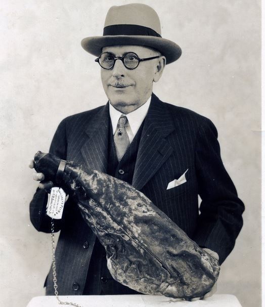 World's Oldest Edible Ham, world record in Smithfield, Virginia