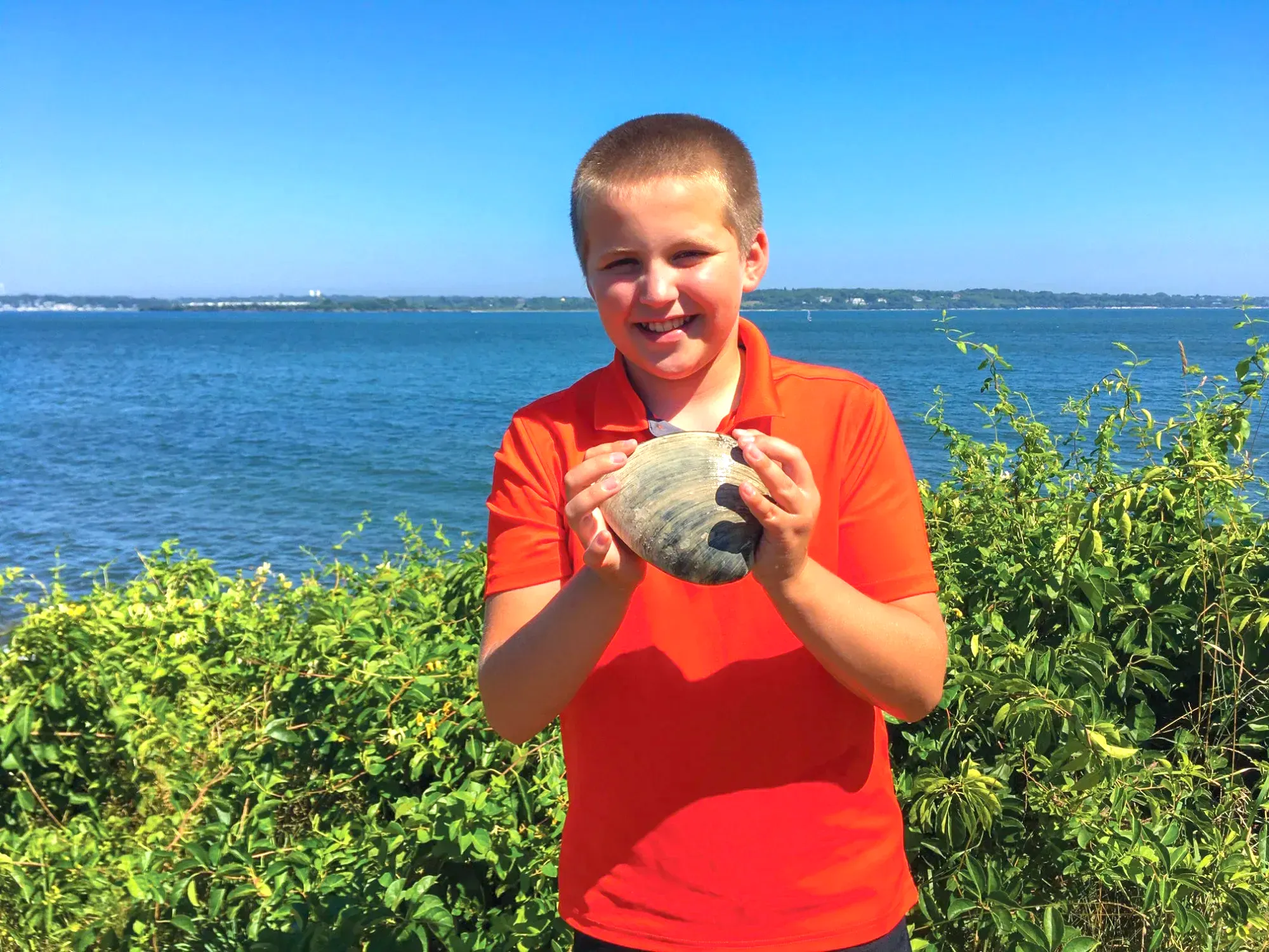 World's Largest Quahog, world record in Westerly, Rhode Island