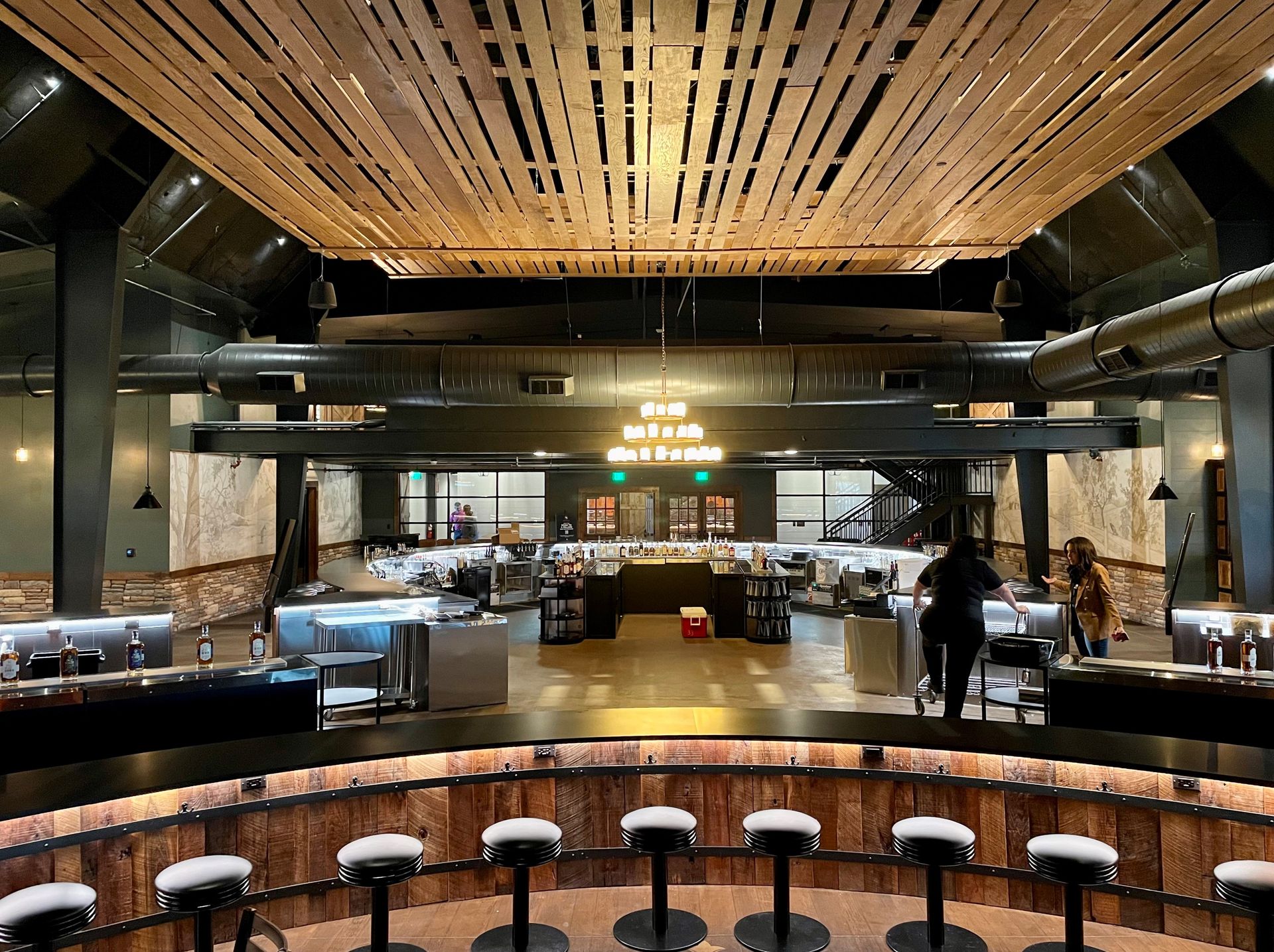 World's Longest Bar, world record in Shelbyville, Tennessee