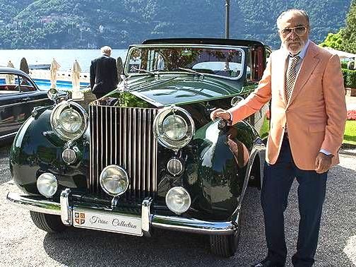 World's Largest Private Collection of Rolls Royce Phantom, world record set by the Țiriac Collection