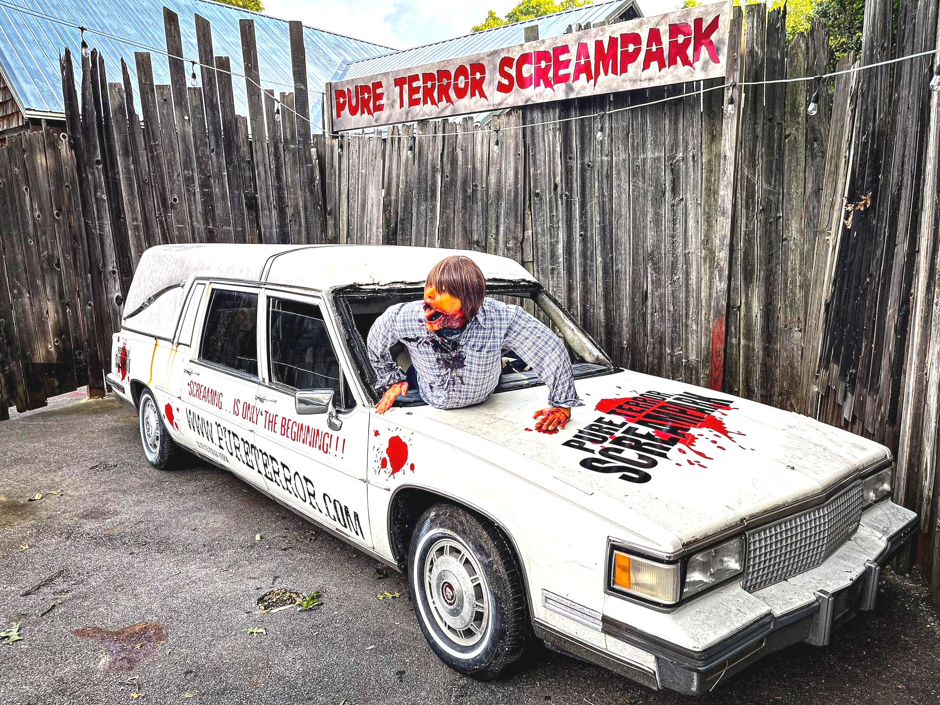 World's Longest walk-through horror attraction, world record in Monroe, New York