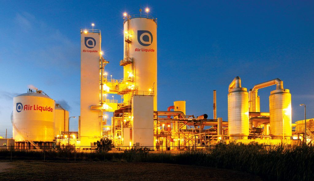 World’s Largest Liquid Hydrogen Production Plant, world record in North Las Vegas, Nevada