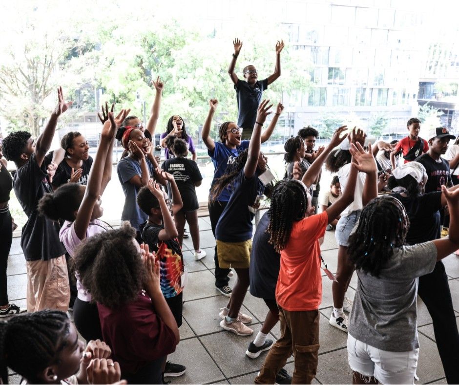 World's Largest Stepping Dance, world record set in Washington, DC