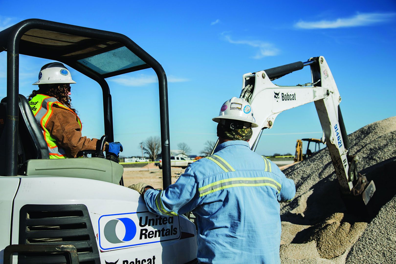 World's Largest Equipment Rental Company, United Rentals sets world record
