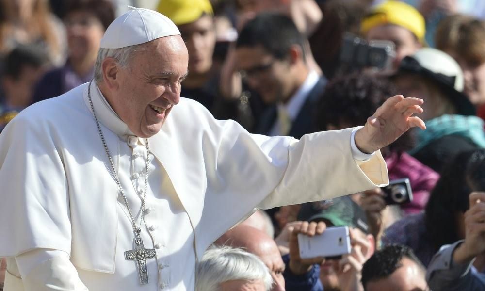 World's First Pope from the Americas, world record set by Pope Francis