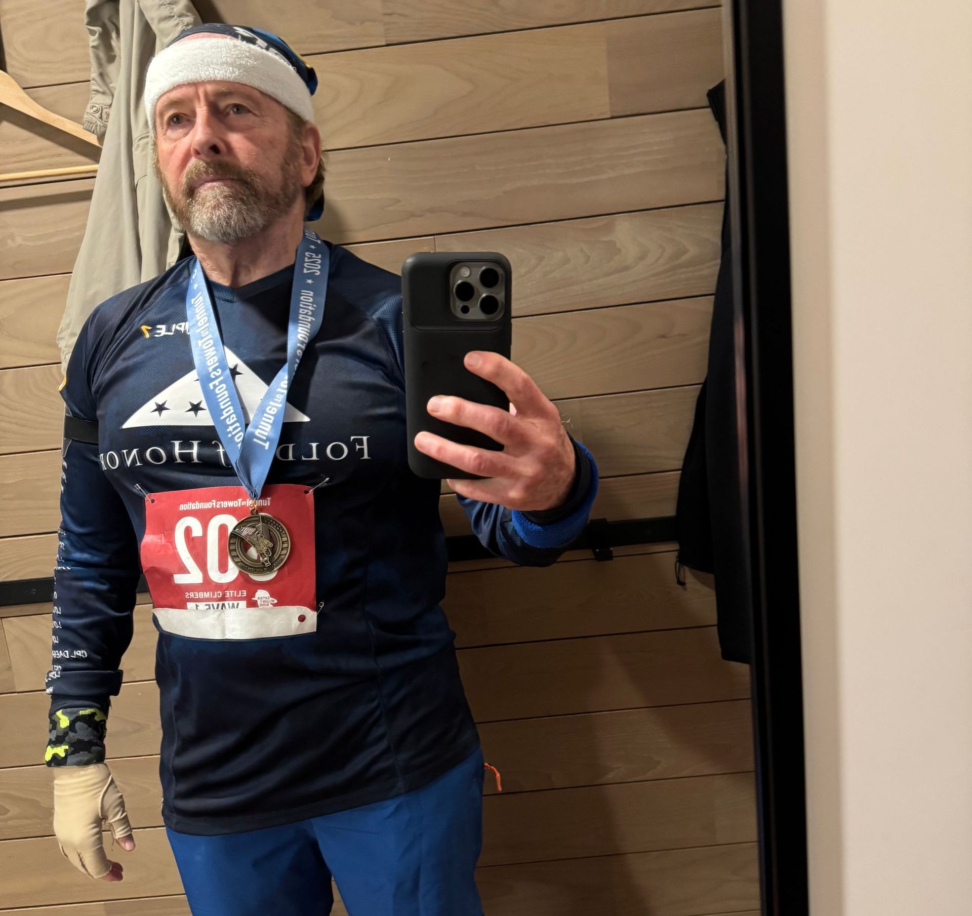 First Person to climb the tallest building in all 50 United States, James C. Wigginton sets world record