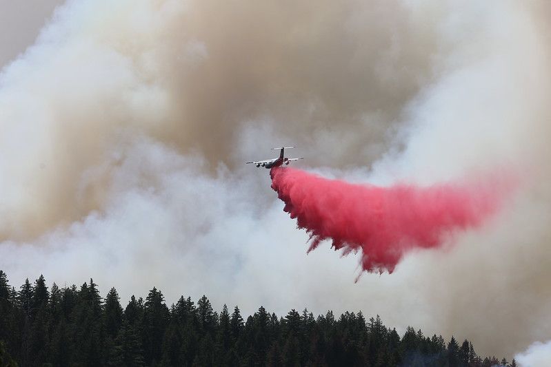World’s Largest Aerial Firefighting Fleet, world record set by California