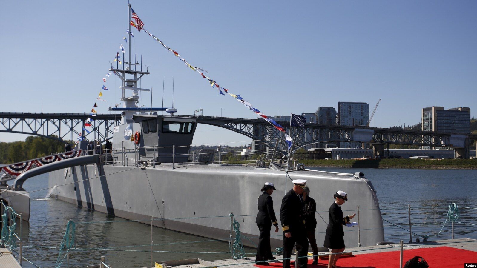 World's Largest Naval Drone, The US Navy's Sea Hunter sets world record