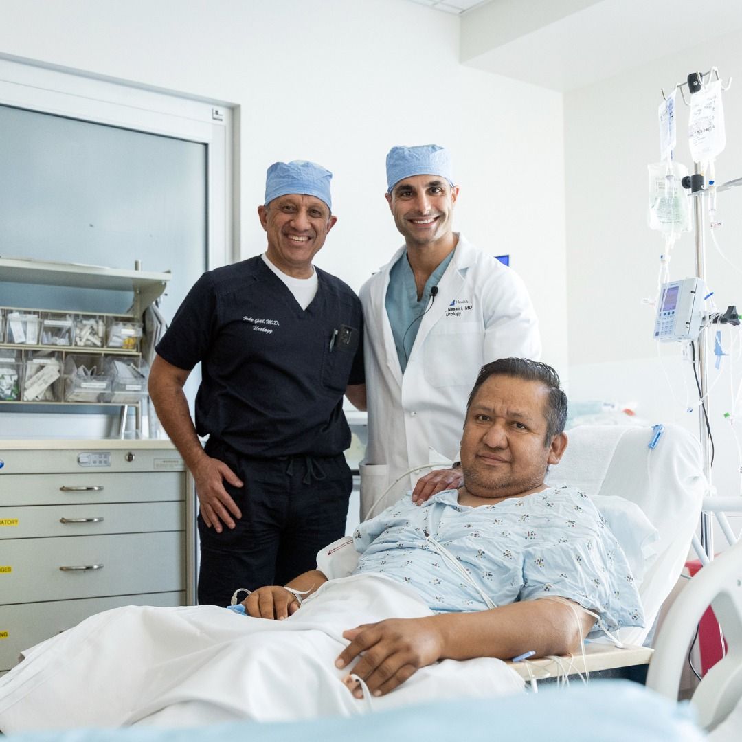 World's First Human Bladder Transplant, world record set in Los Angeles, California