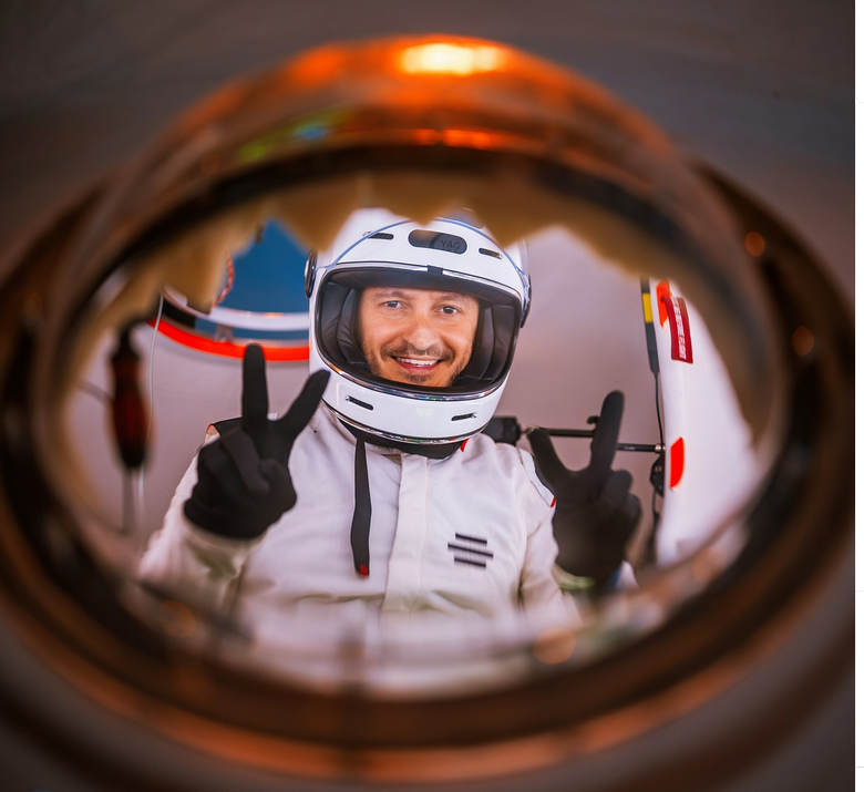 Highest Altitude Live DJ Performance, world record set above Barcelona, Spain