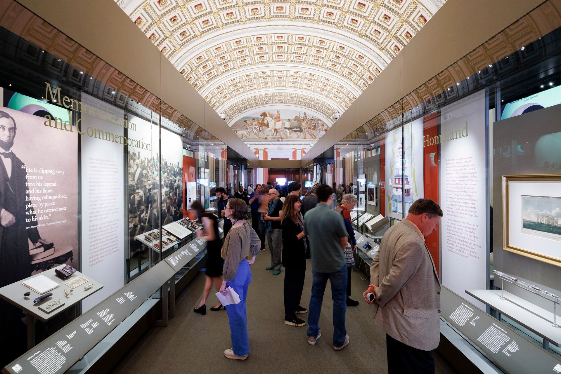 World’s Largest Library, world record set by The Library of Congress
