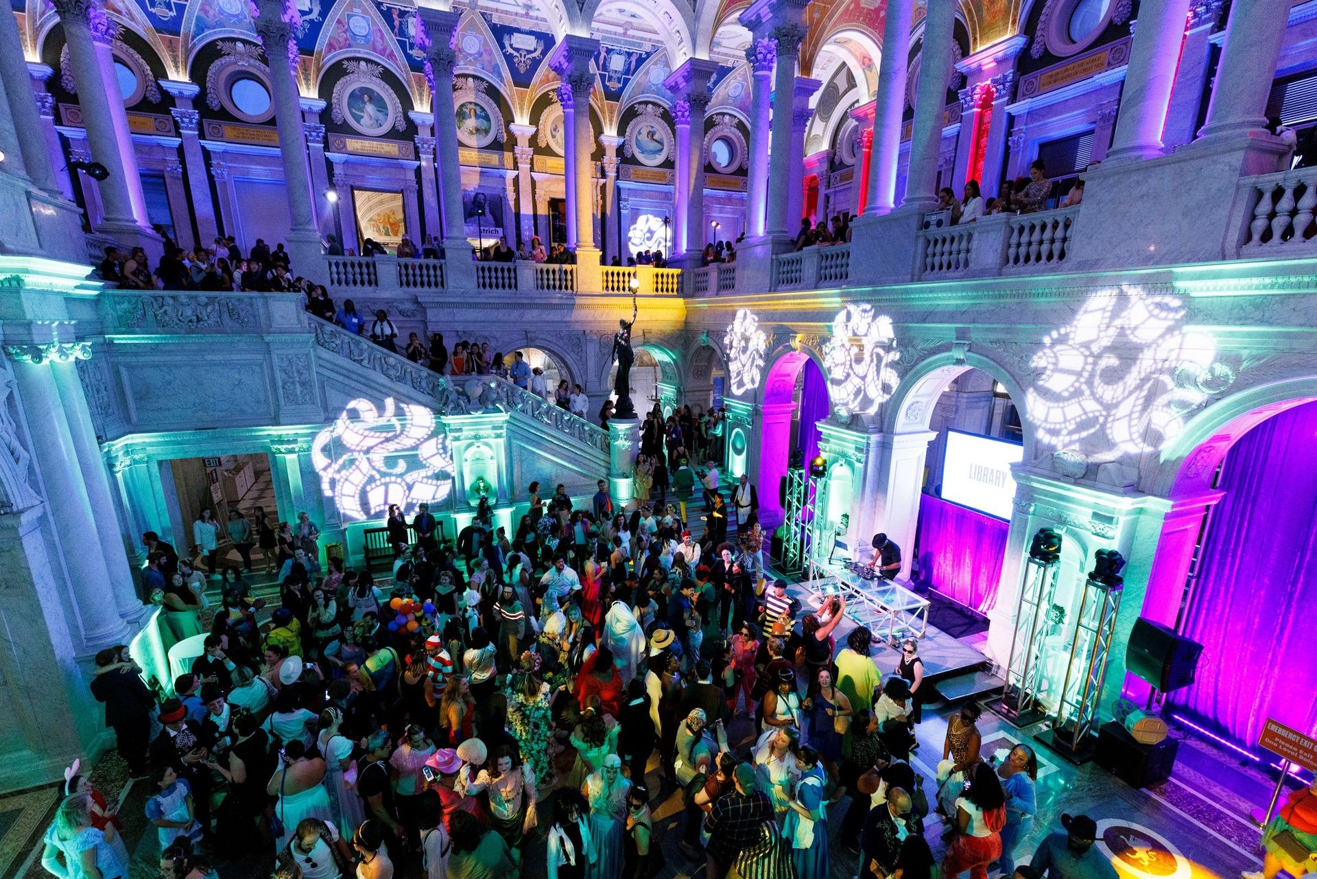 World’s Largest Library, world record set by The Library of Congress