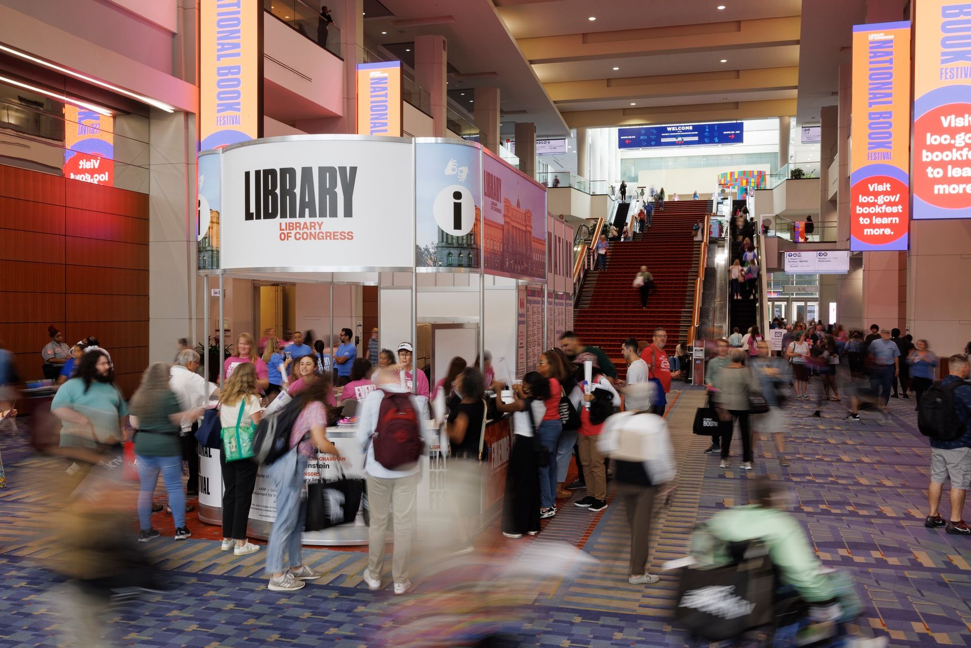 World’s Largest Library, world record set by The Library of Congress