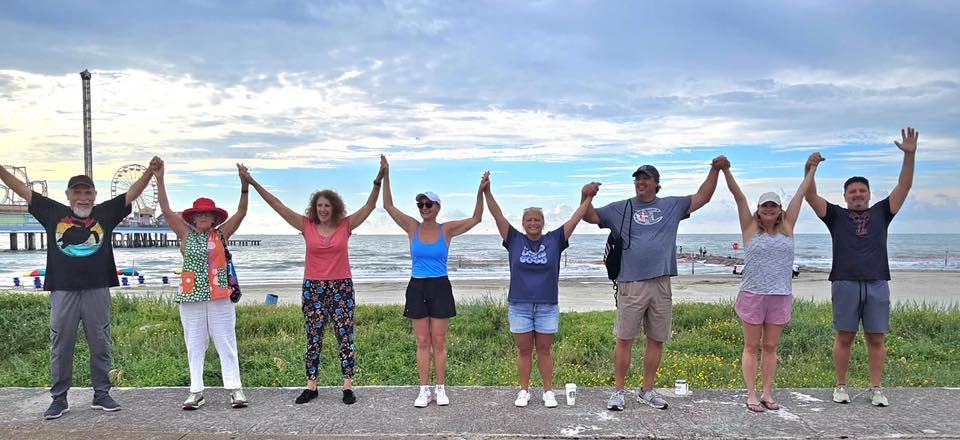 World's Longest Walkway, world record in Galveston, Texas