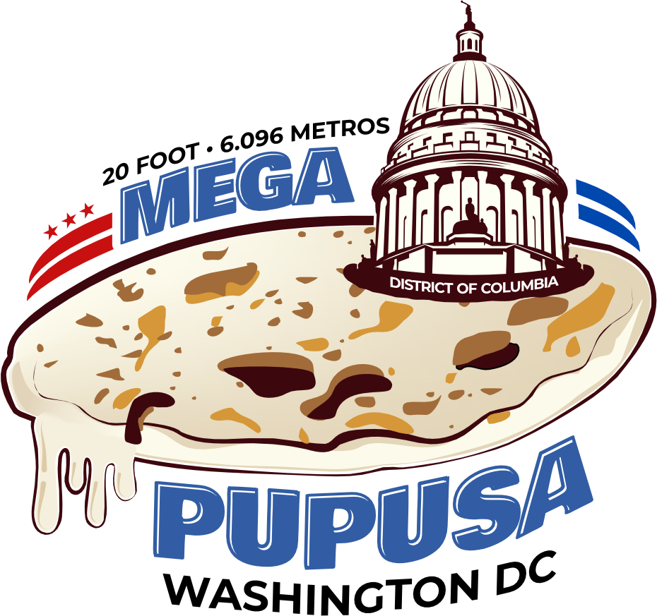 World's  Largest Pupusa, world record in Washington, D.C.