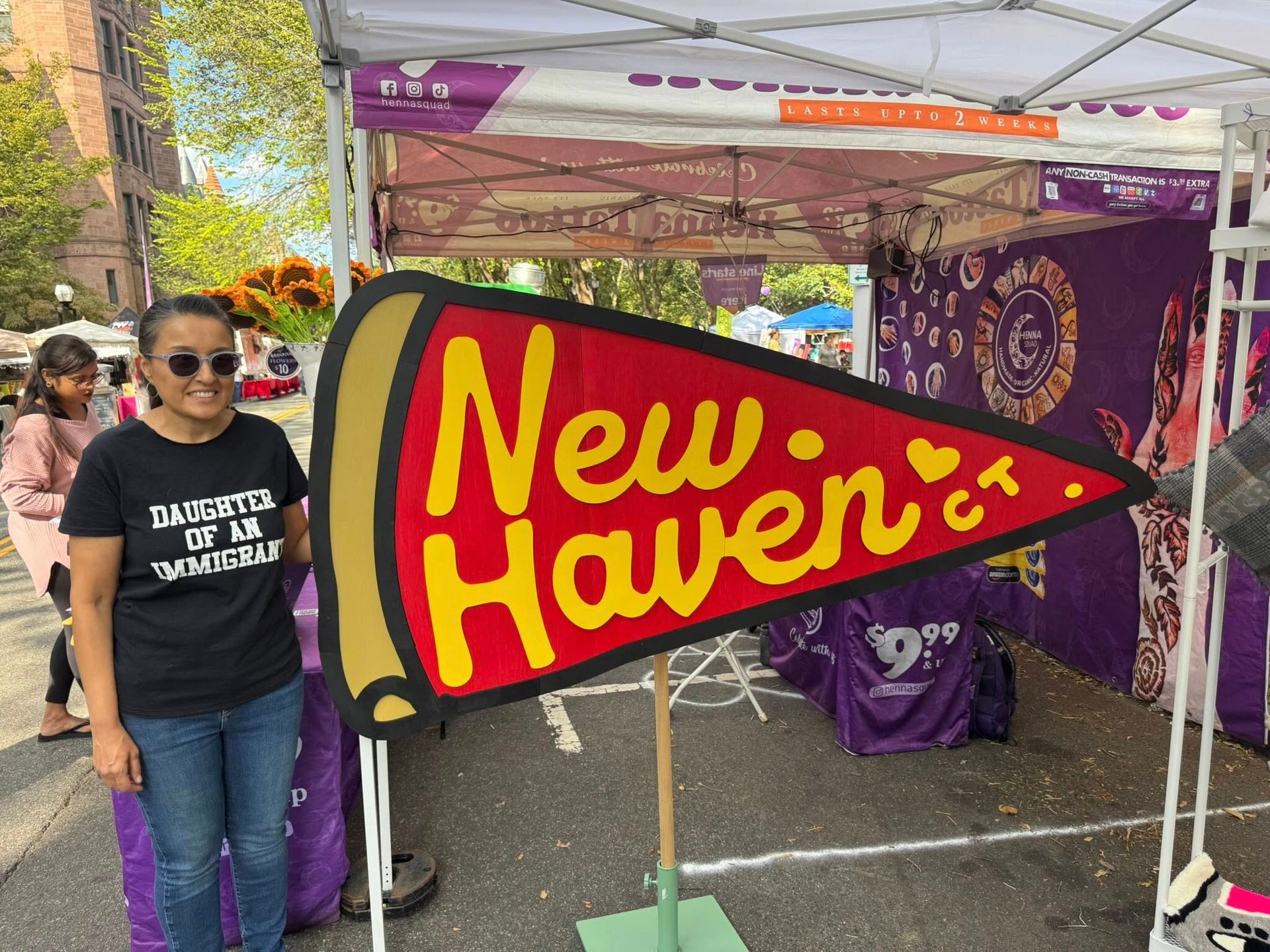 World’s Largest Pizza Party, world record in New Haven, Connecticut