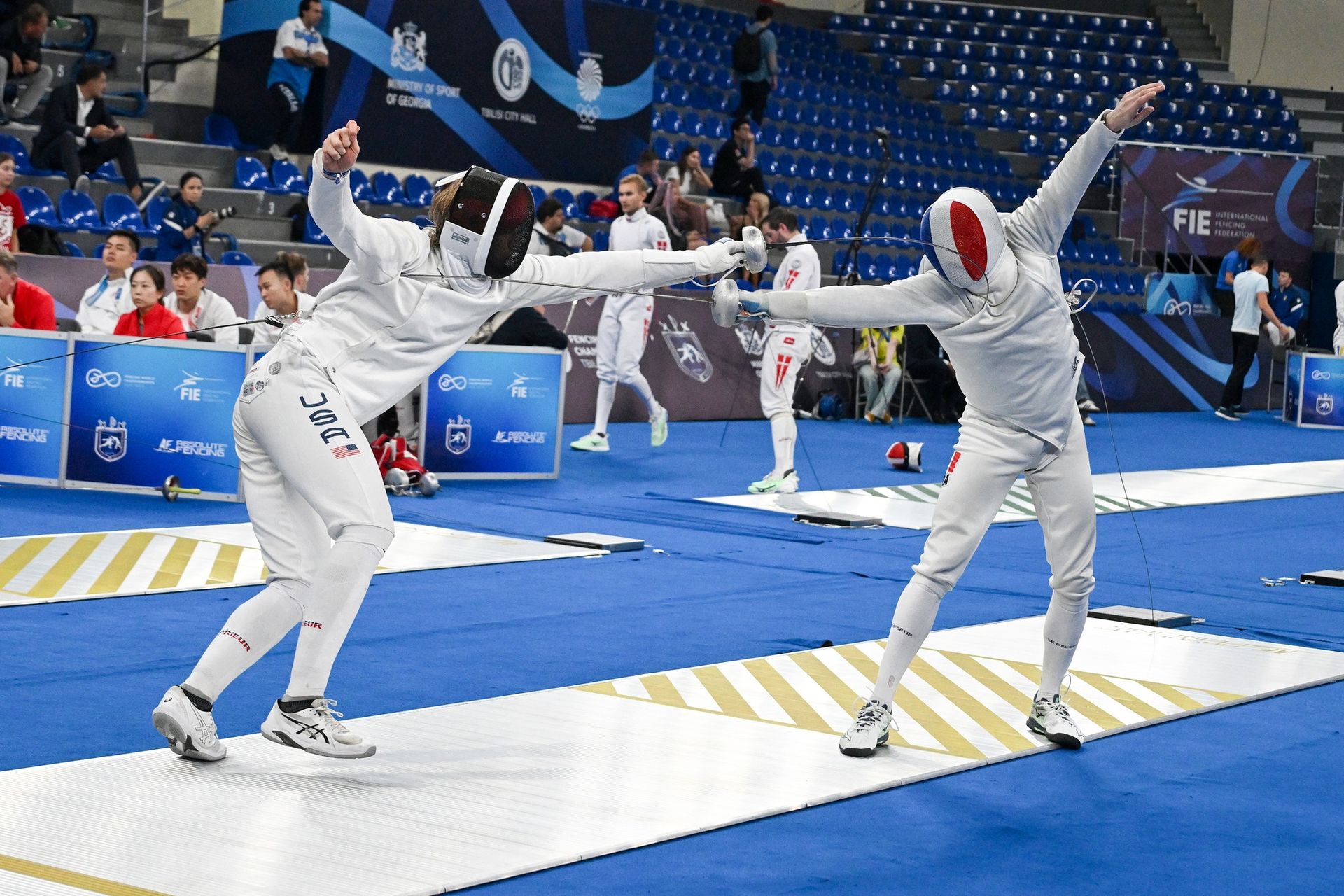 World's largest fencing tournament, world record in Milwaukee, Wisconsin