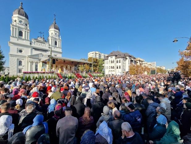 World's Largest Orthodox Pilgrimage, world record in Iași, Romania