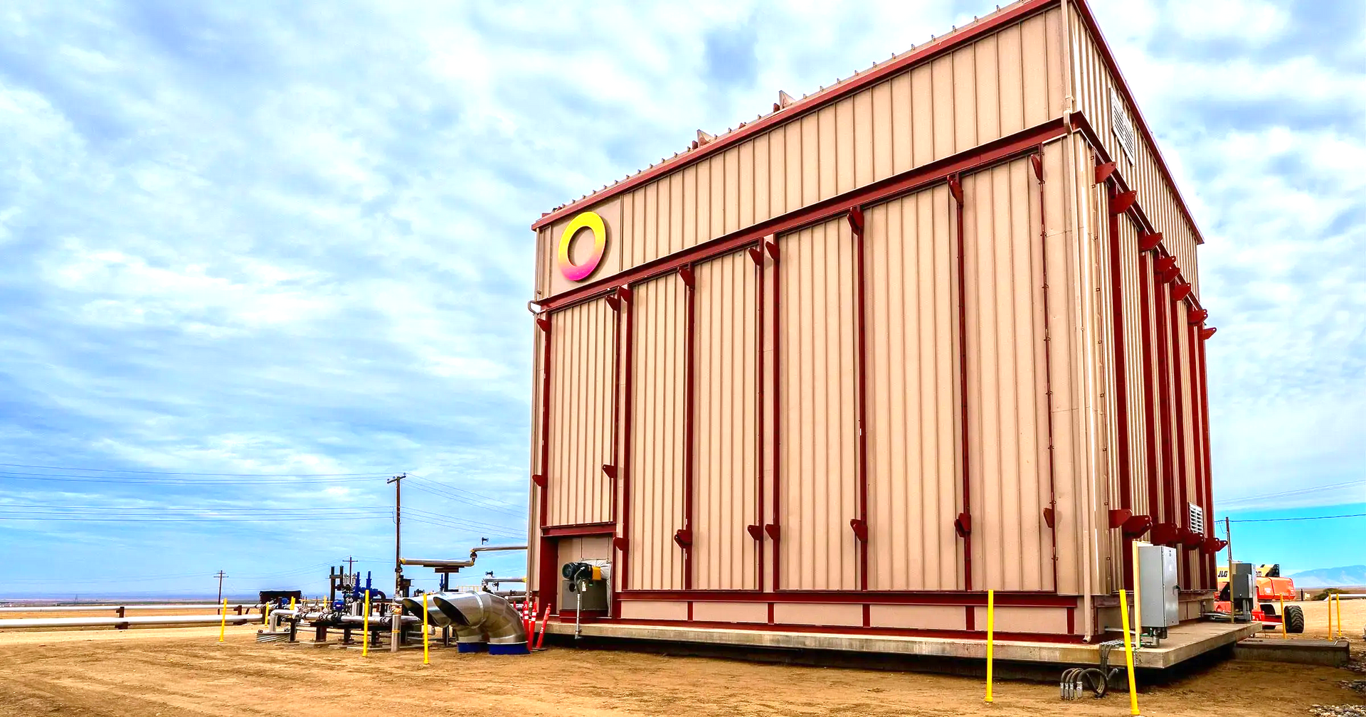 World's Largest Industrial Heat Battery, world record in California