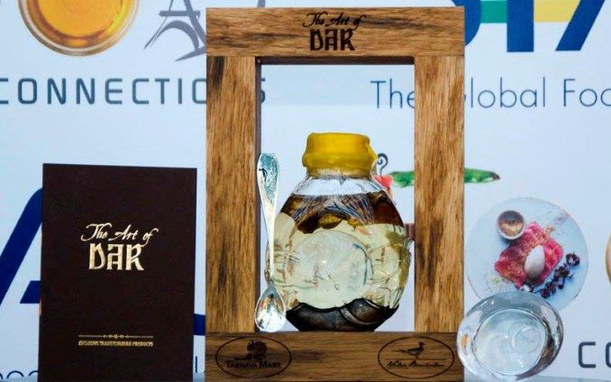 World's Most Expensive Jam, world record in Viscri, Romania