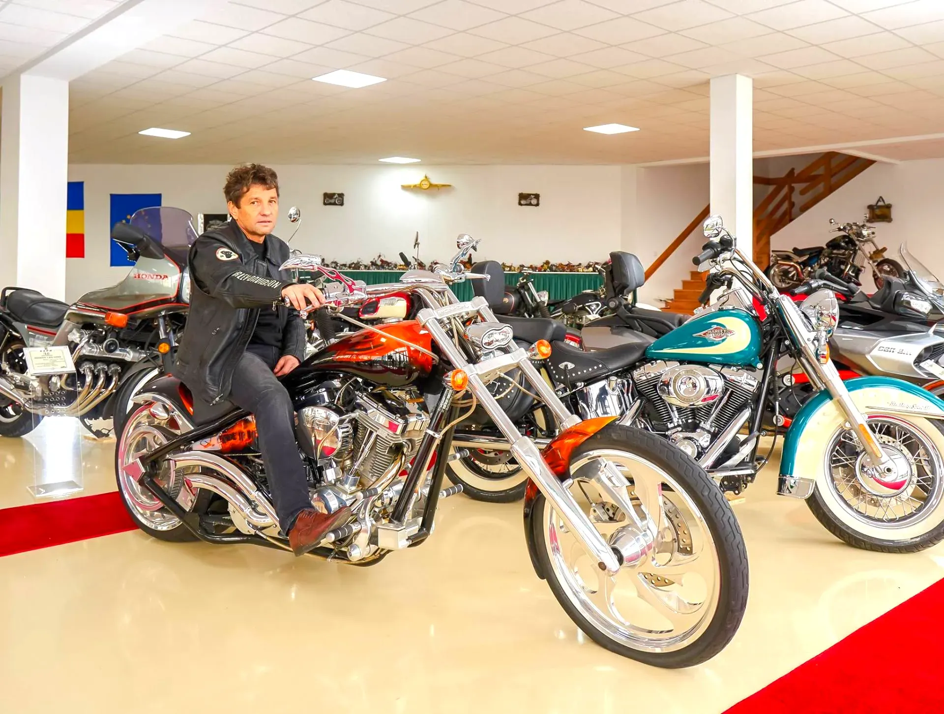 World's First Motorcycle Museum open 24/7: Expo Moto Bucovina sets world record