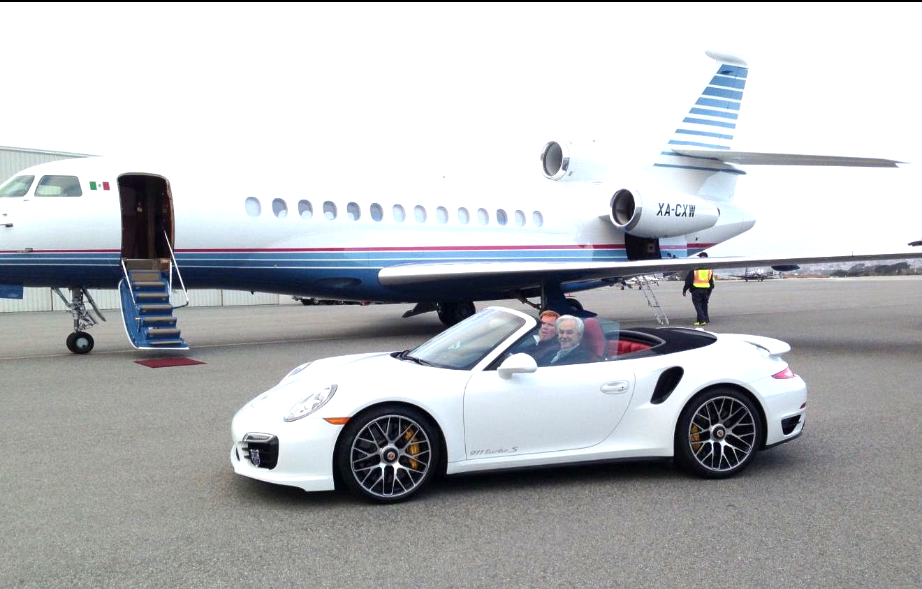 World’s youngest Transatlantic Jet Captain Pilot in Command, world record set by Captain Esteban Lopez Rosas