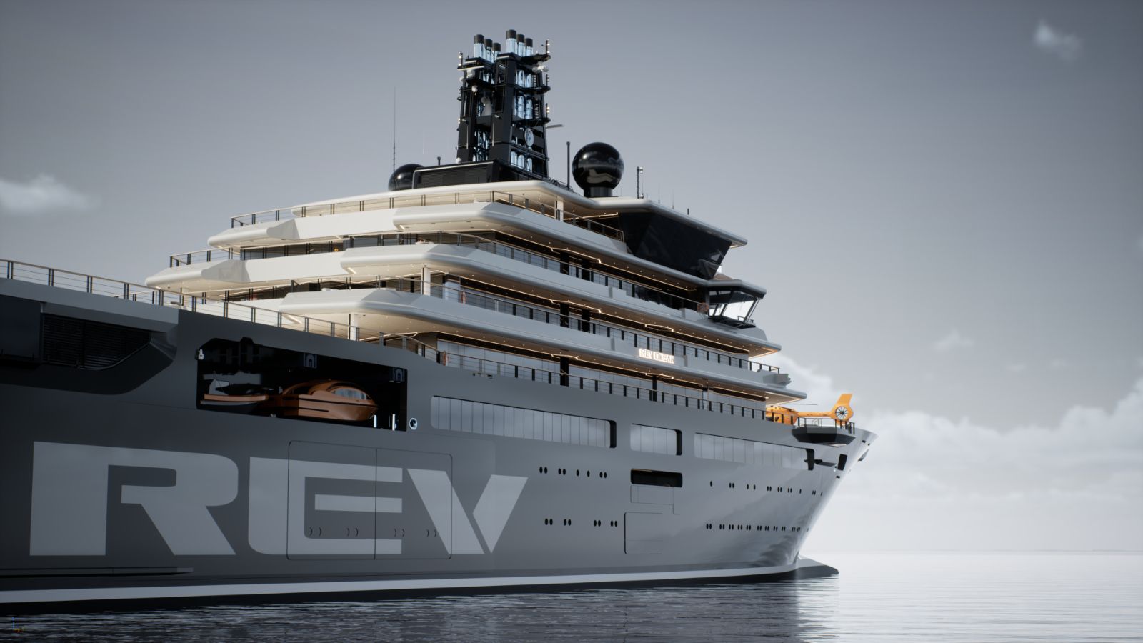 World's most advanced research and expedition vessel, REV Ocean sets world record