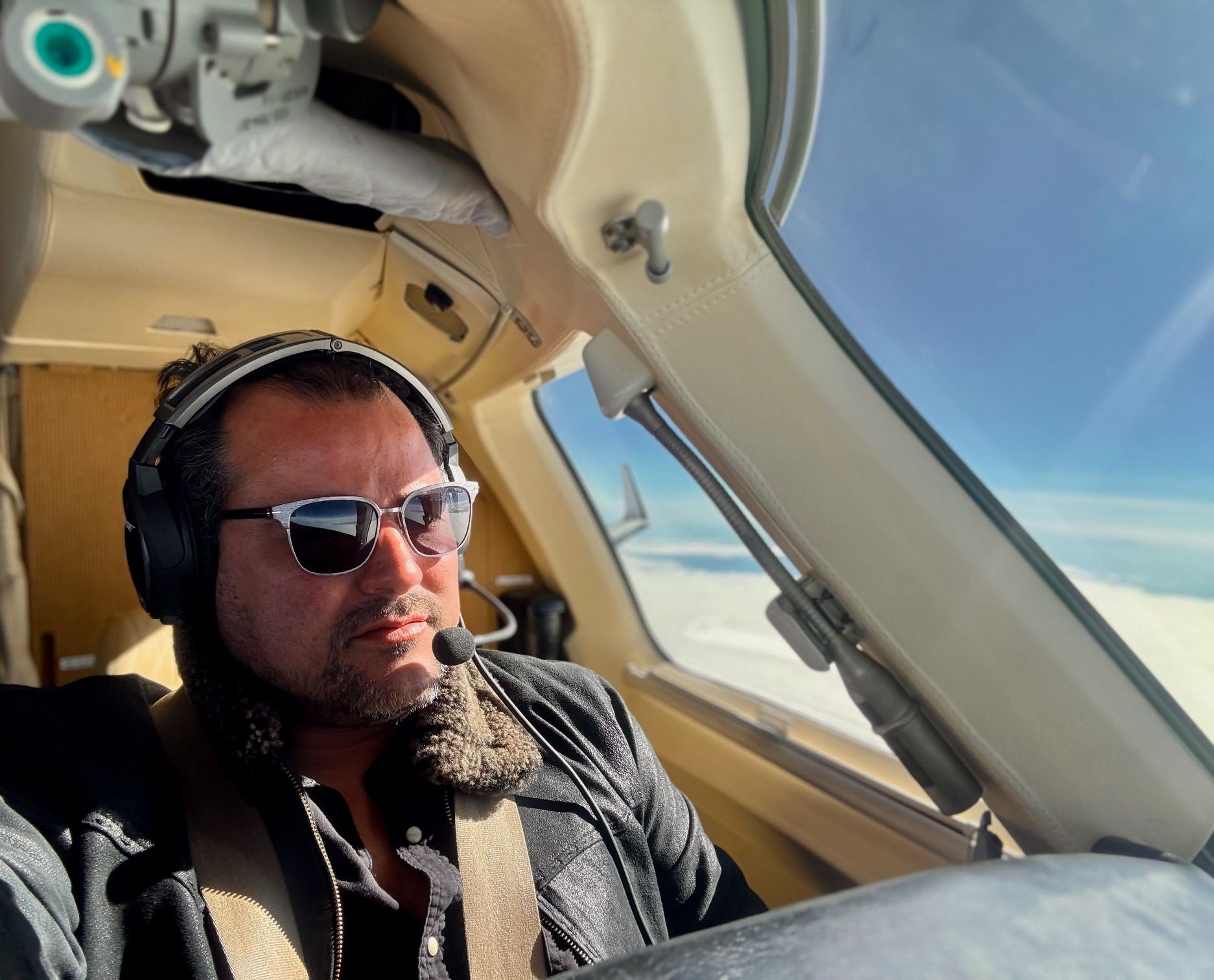 Youngest Airline transport Pilot in command Falcon 7X, world record set by Captain Esteban Lopez Rosas