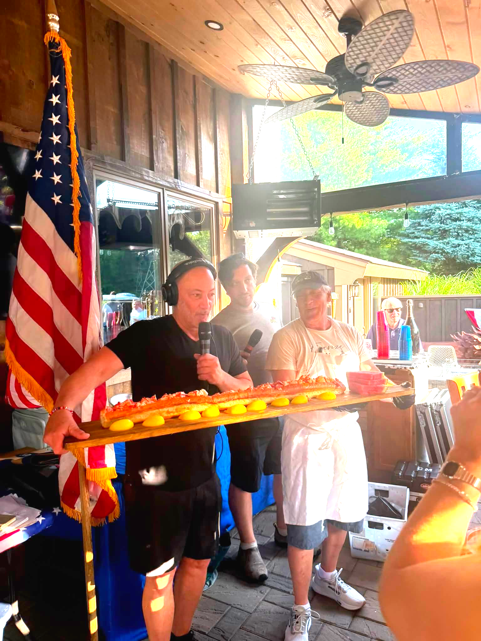 World's largest Lobster Roll, world record set in Madison, Connecticut