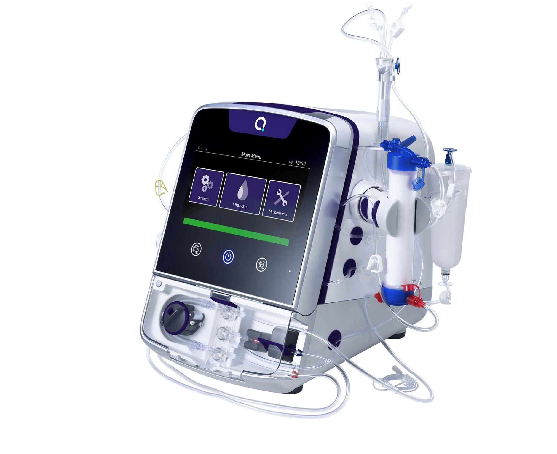 World's First FDA approved Home Hemodialysis, Quanta™ Dialysis System sets world record