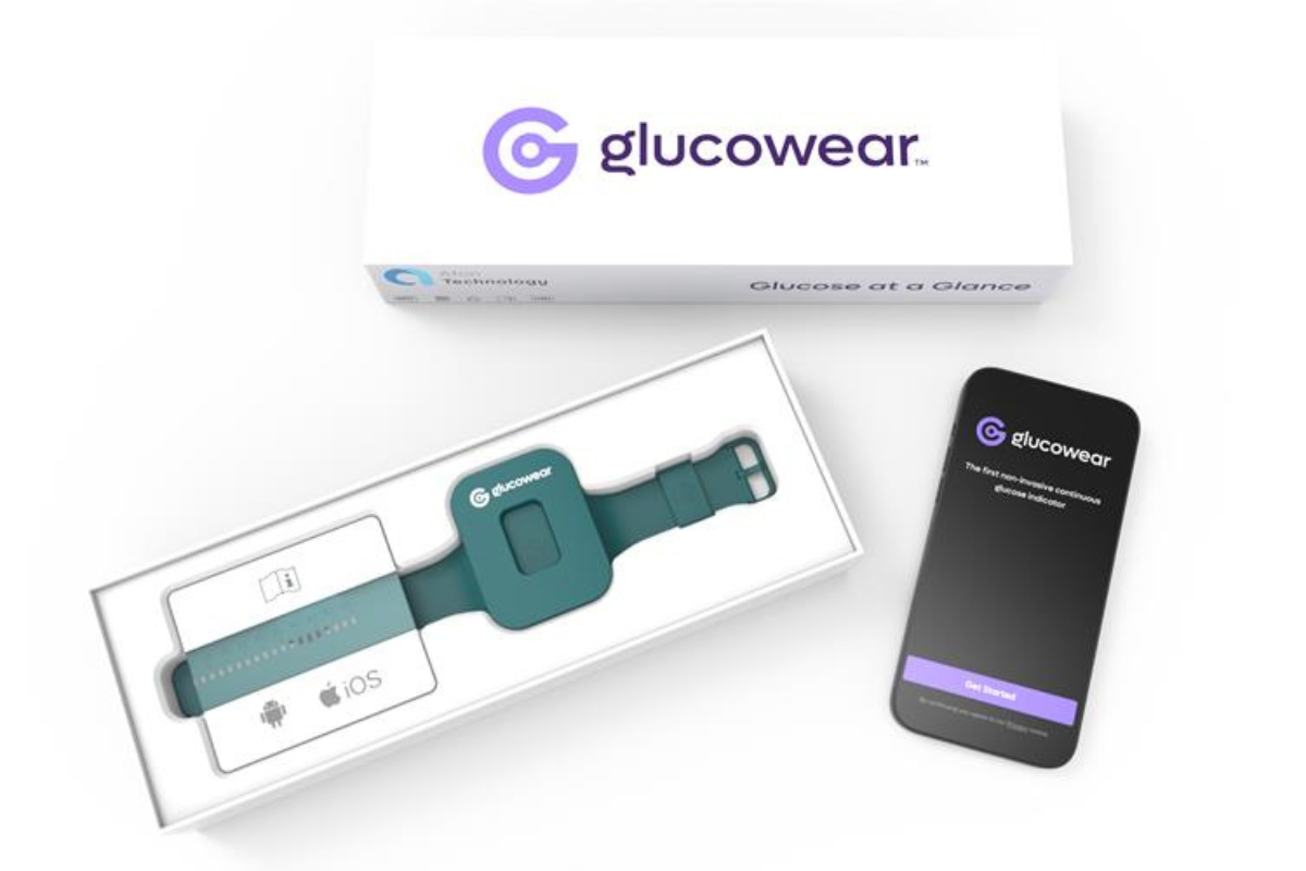 First non-invasive, continuous blood glucose monitor, Glucowear sets world record