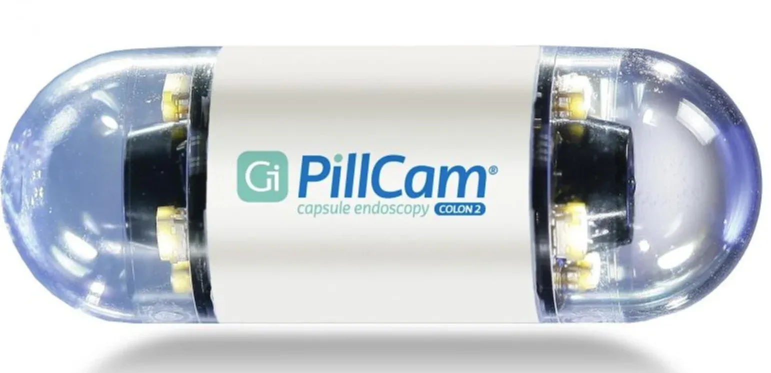 World's First Capsule Endoscope, PillCam sets world record