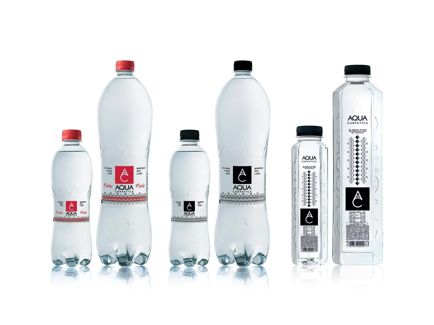 World's Purest Mineral Water, AQUA Carpatica sets world record