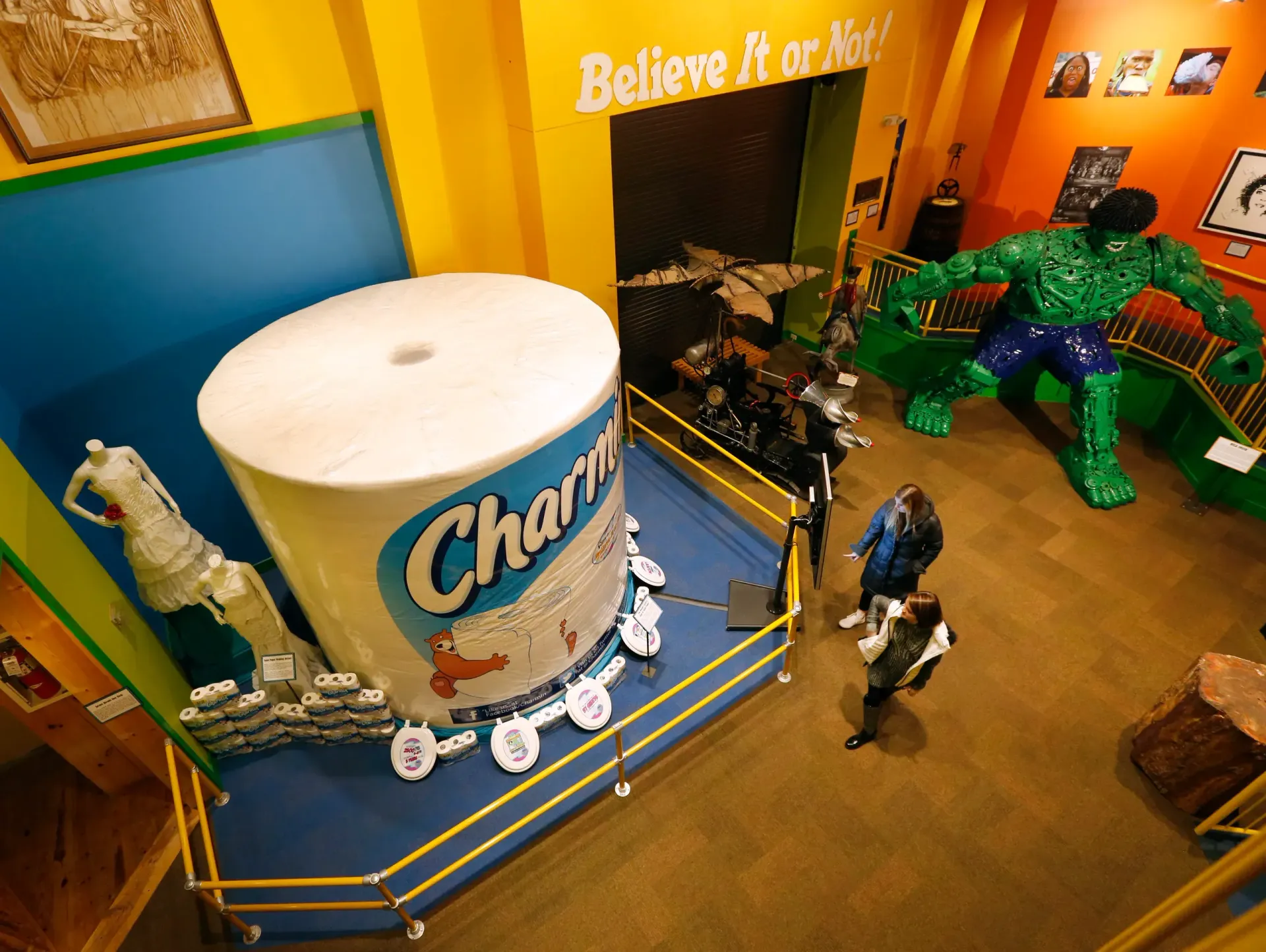 World’s Largest Roll Of Toilet Paper: world record in Branson, Missouri World’s Largest Roll Of Toilet Paper: world record in Branson, Missouri