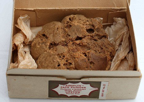 Oldest Hot Cross Bun - world record set by 189-year-old bun 