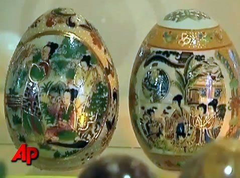  Largest Easter Egg Collection - Easter Egg Museum in Poland set world record