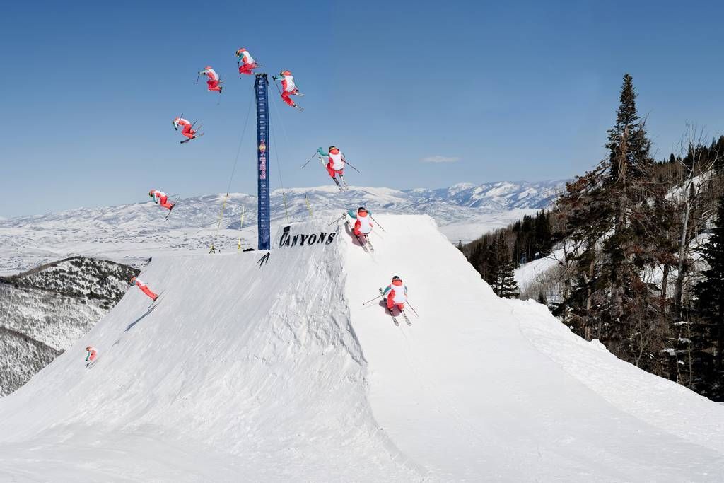  Highest Hip Air by a Woman - world record set by Grete Eliassen