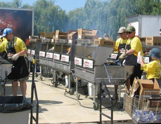 Largest Brat Fest - Madison's Brat Fest sets world record