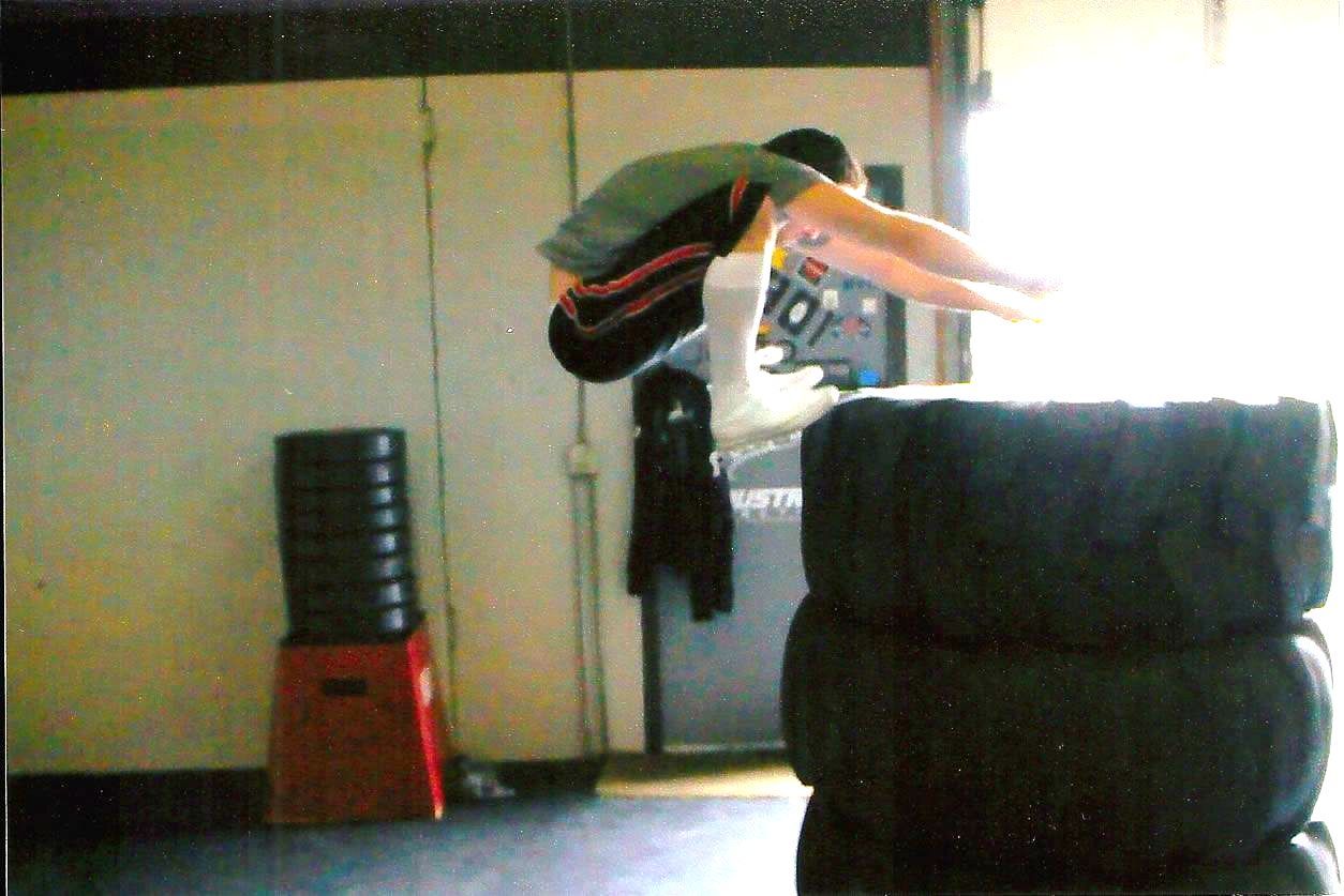 Highest Standing Box Jump - Ryan Moody sets world record 