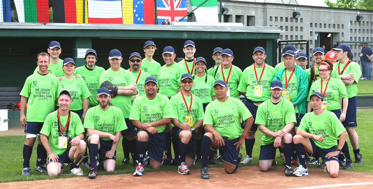 Longest softball fastpitch game WORLD RECORD