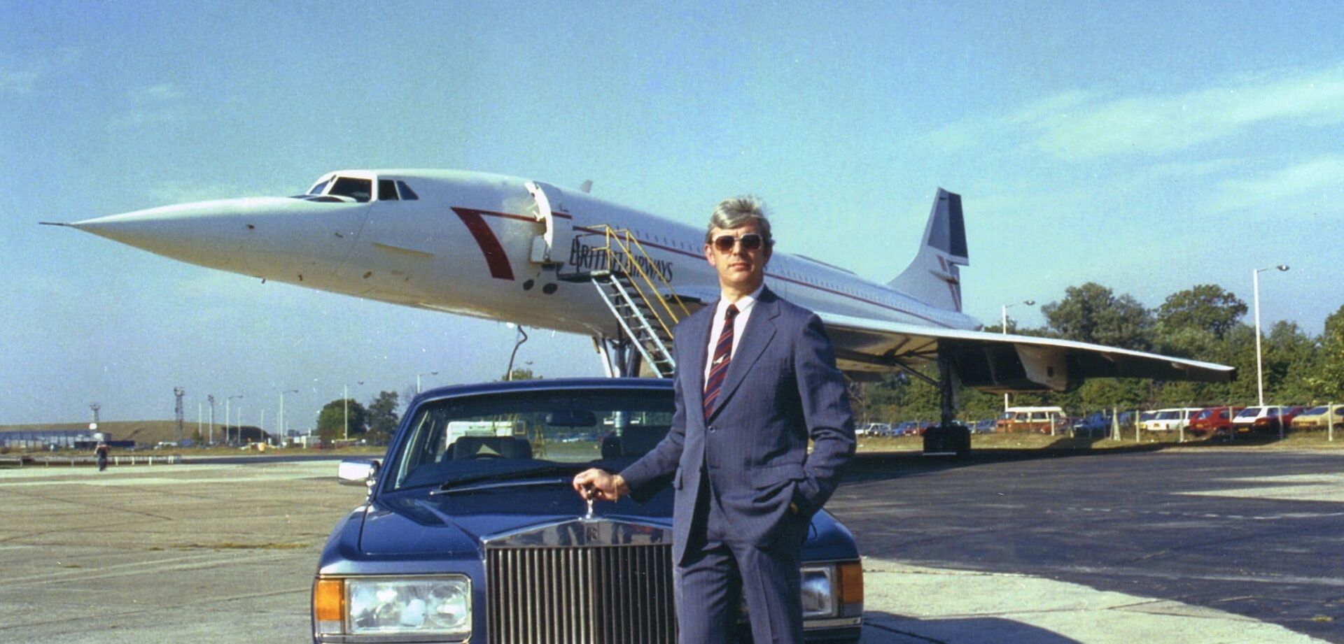 Most miles travelled by a passenger: Fred Finn sets world record