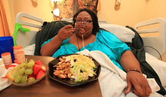 Fattest woman: Terri Smith sets world record