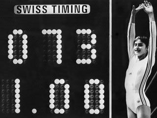 First perfect 10 at the Olympics: Nadia Comaneci sets world record (Video) First perfect 10 at the Olympics: Nadia Comaneci sets world record (Video)