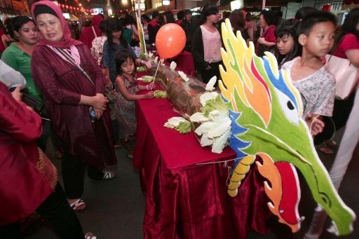 
  Longest Lontong: Indonesia sets world record (Video) 