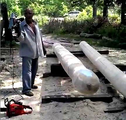 Largest Drumsticks: 900-pound drumsticks sets world record (VIDEO)
