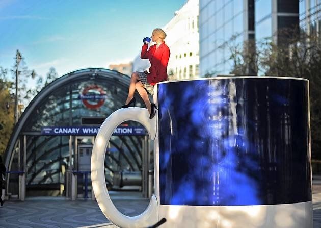 Largest cup of coffee: De'Longhi sets world record