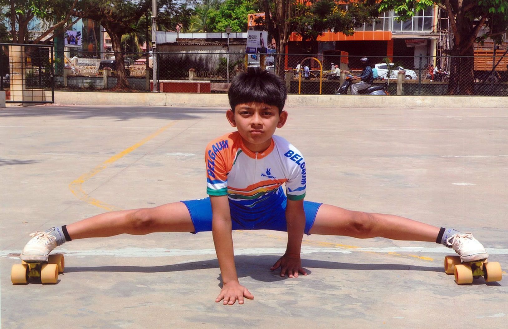  Longest stretched skating: Nishant Singh sets world record (VIDEO) 